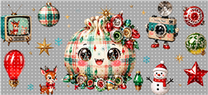 16oz Christmas-S  2491